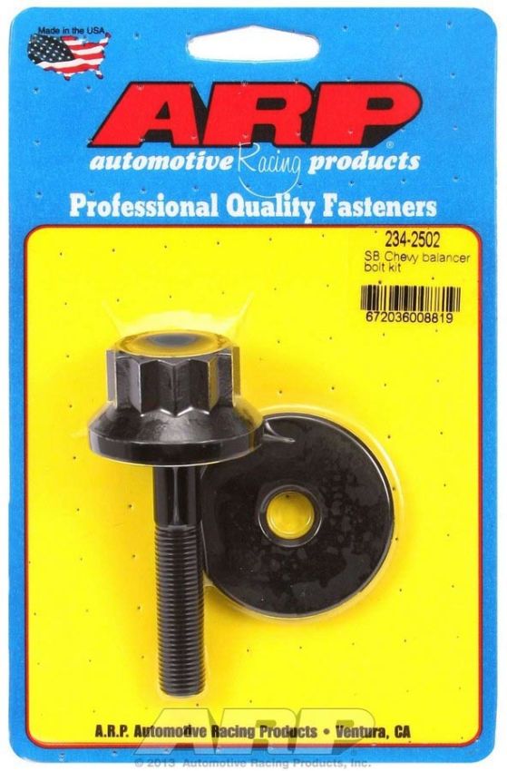 ARP ARP234-2502 SBC Balancer Bolt Kit