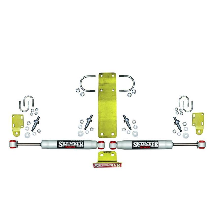 Skyjacker 9204 2007-2017 Jeep Wrangler JK/JKU 9000 Dual Steering Stabilizer Kit