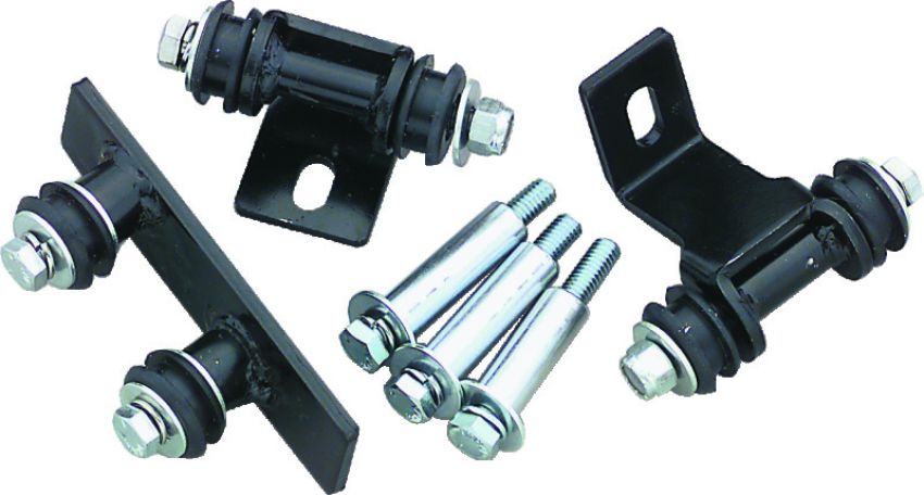 Bikers Choice 489727 58-84 FL FX Flatside Gas Tank Mounting Kit Custom