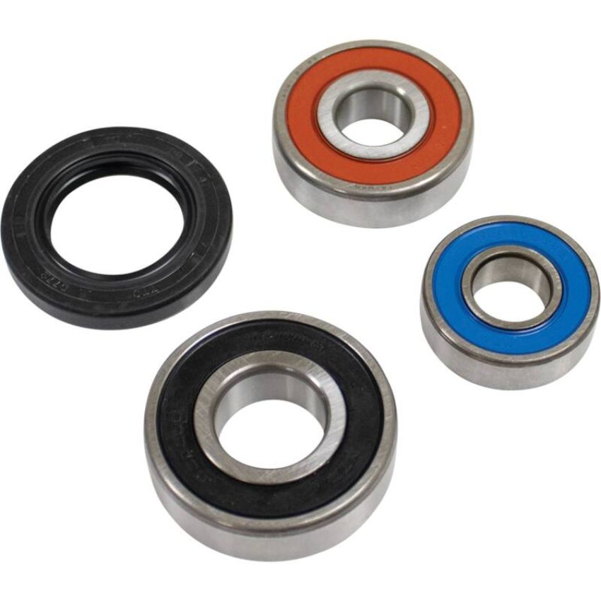 Pivot Works 25-1607-P Suzuki Wheel Bearing Kit Premium Bearings