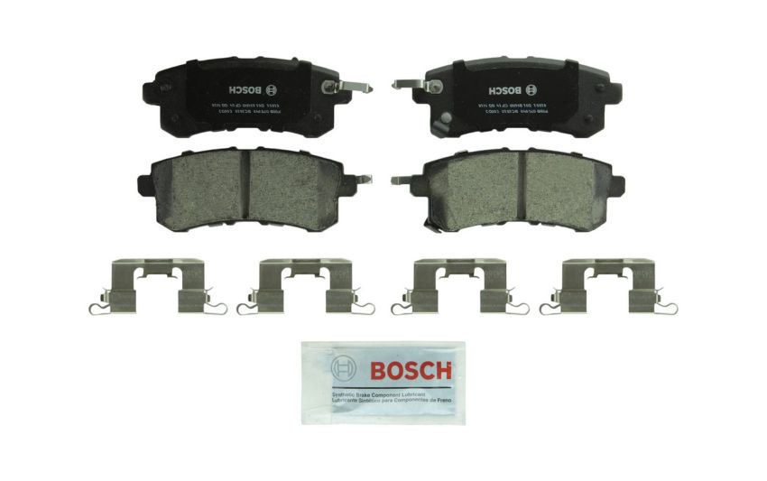 Bosch BC1510 Bosch QuietCast Brake Pads