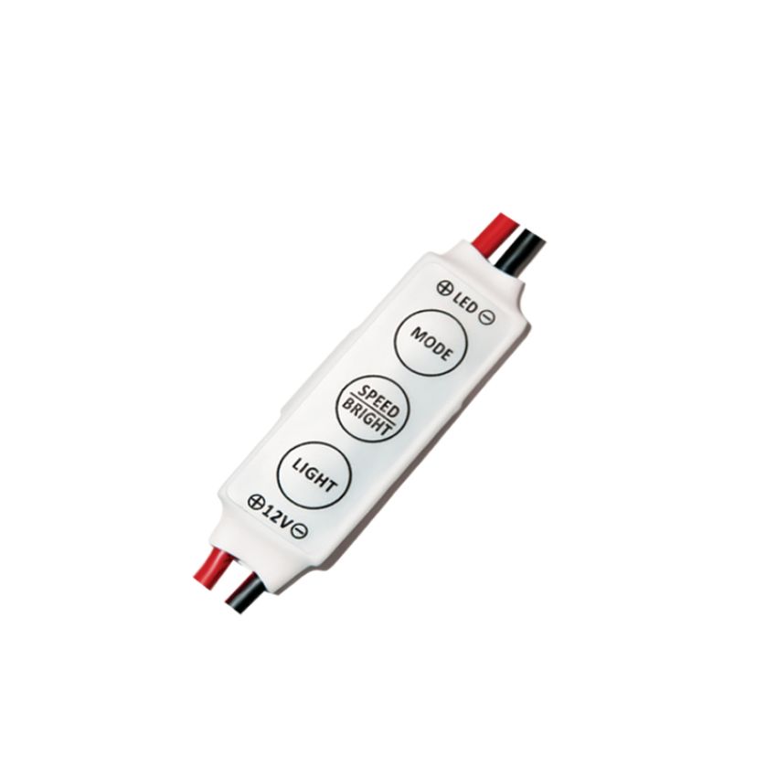 Oracle Lighting 1710-001 Single Channel In-Line LED Controller