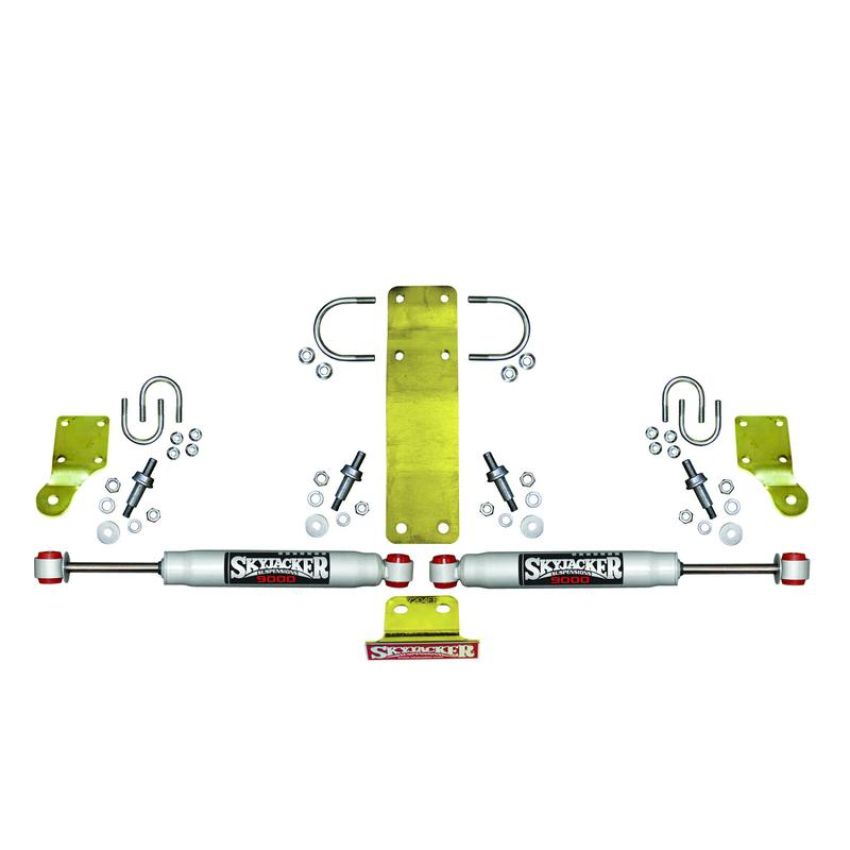 Skyjacker 9206 2007-2017 Jeep Wrangler JK/JKU 9000 Dual Steering Stabilizer Kit