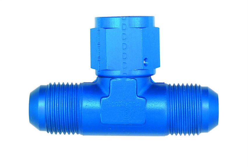 AEROQUIP AERFCM2282 #6 Tee w/ #6 Female Bottom Adapter