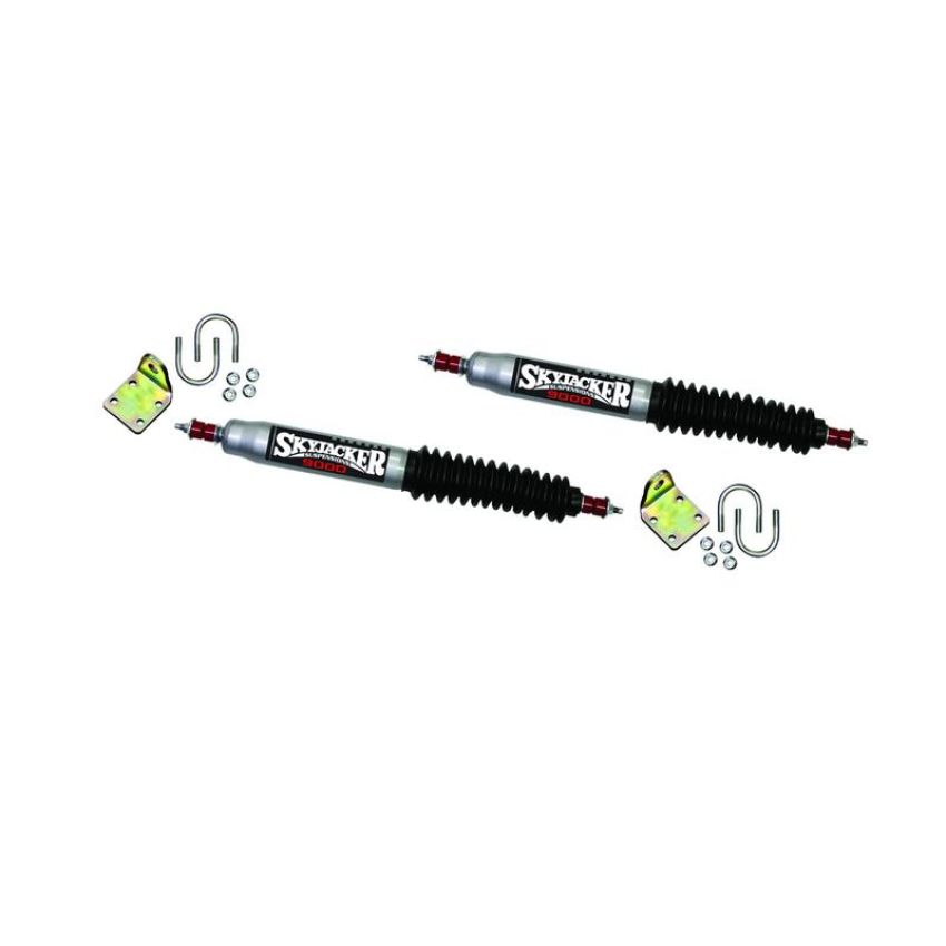 Skyjacker 9210 DUAL STAB KT SILVER W/BK BO