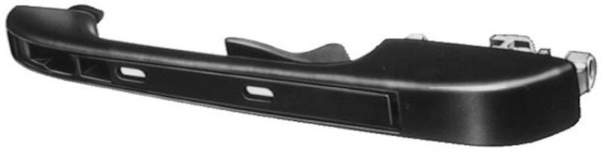 Hella 921009001 Rear Exterior Door Handle LH - VW Golf