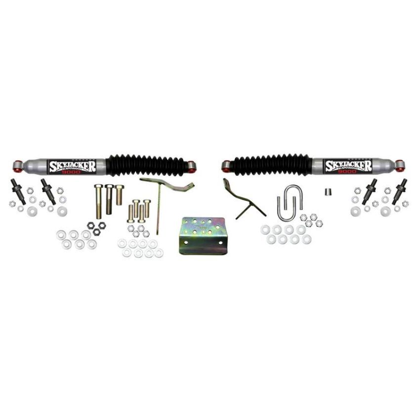 Skyjacker 9213 DUAL STAB KT SILVER W/BK BO