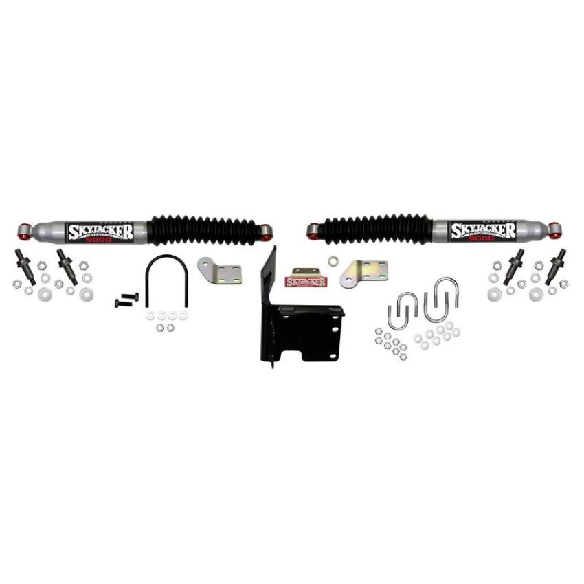 Skyjacker 9214 DUAL STAB KT SILVER W/BK BO