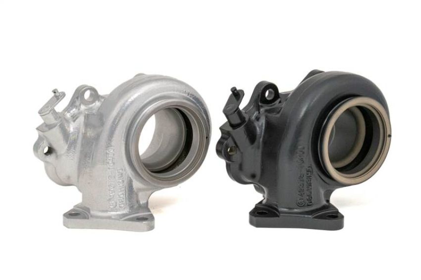 Forced Performance 2025164 Subaru STi/WRX Black Turbocharger 84mm CH10CM Turbine Hsg External WG w/Oil Line