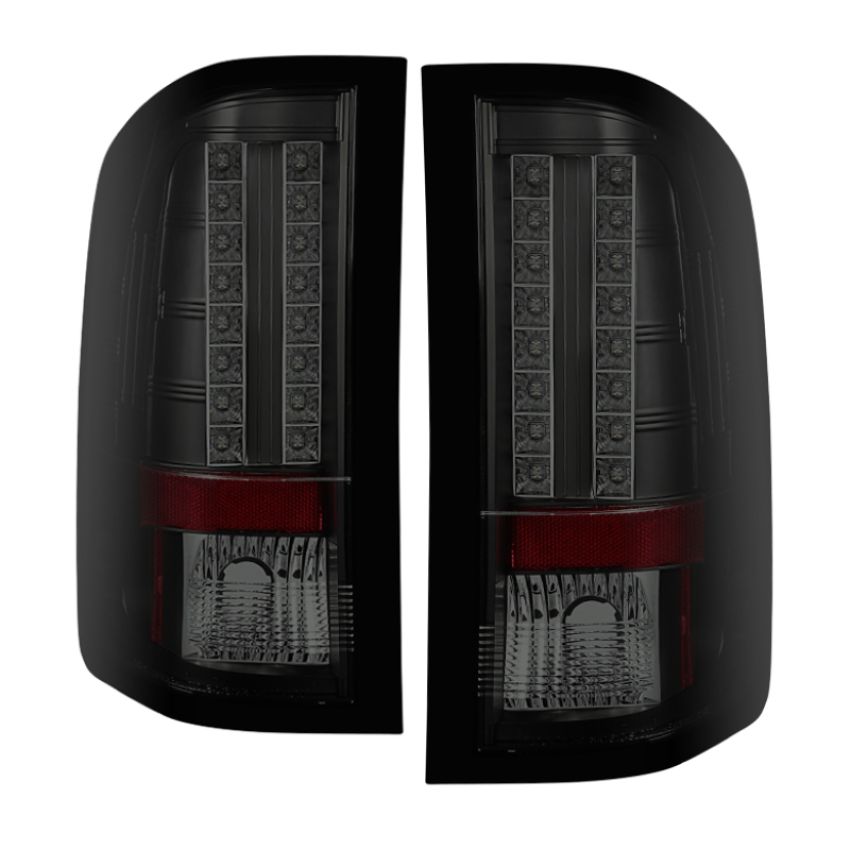 SPYDER 5078032 LED Tail Lights - Black Smoke