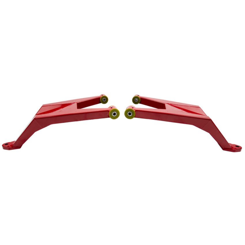 Wehrli WCF102034-TNR 19+ Honda Talon X High Clearance Lower Boxed A-Arm Kit - Talon Red