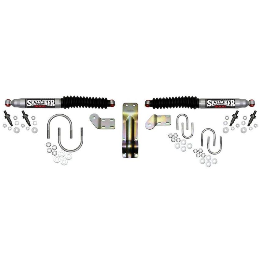 Skyjacker 9218 DUAL STAB KT SILVER W/BK BO