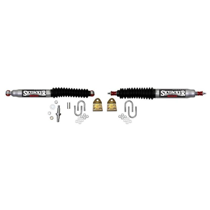 Skyjacker 9219 DUAL STAB KT SILVER W/BK BO