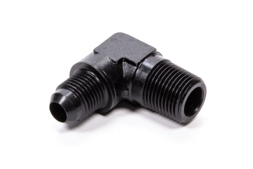 FRAGOLA FRG482266-BL 90 Adapter Fitting #6 x 3/8 MPT Black