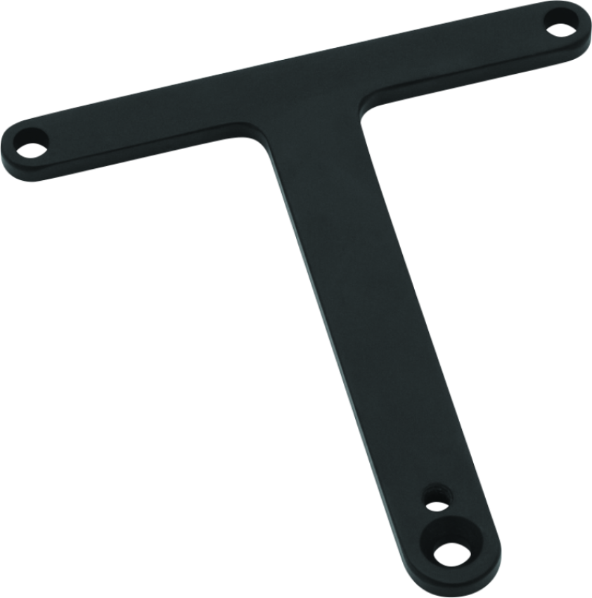 Kuryakyn 5759 Horn Cover Adapter Mount For 18-Up Indian Black