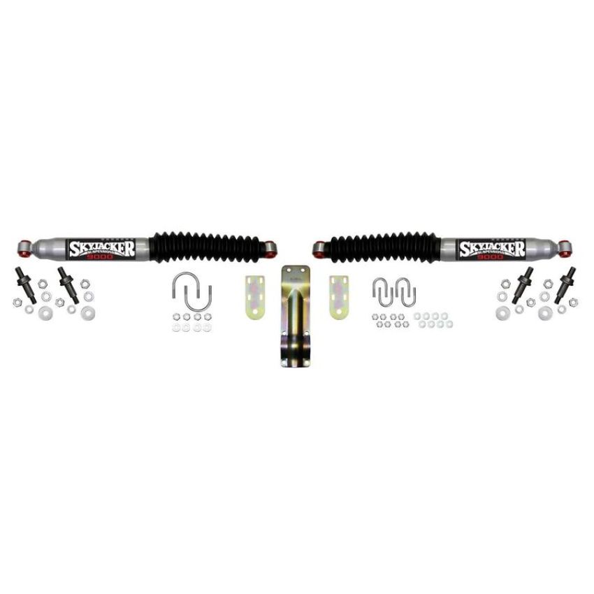 Skyjacker 9220 DUAL STAB KT SILVER W/BK BO