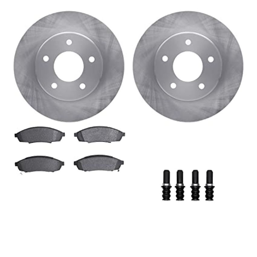 Dynamic Friction 6512-47070 Rotor Kit