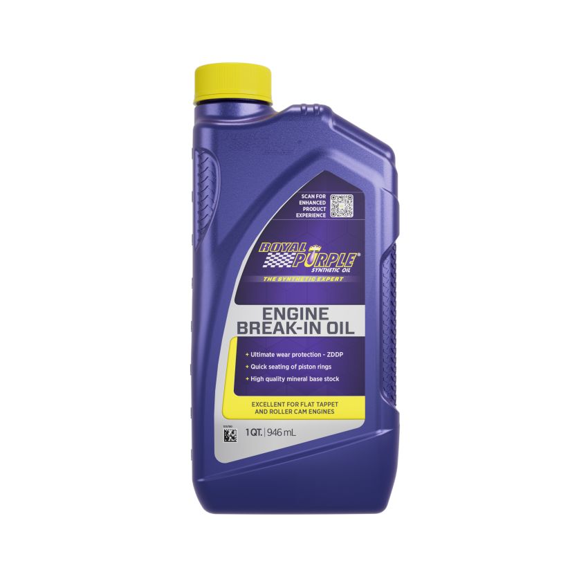 Royal Purple 06487 Engine Break-In Oil - 1 Quart