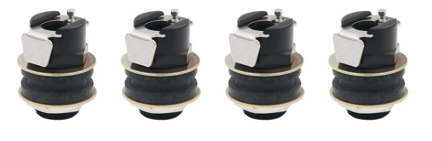 ALLSTAR PERFORMANCE ALL44062 Quick Disconnects 4pk Aluminum