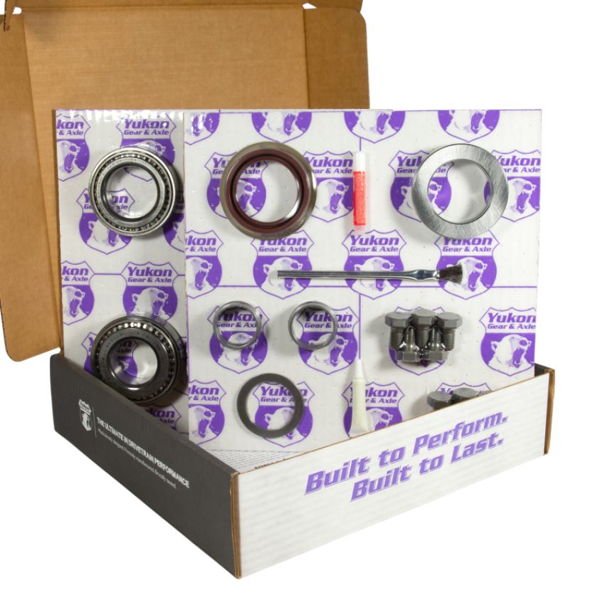 Yukon Gear & Axle YGK2016 Yukon 8.6in GM 3.42 Rear Ring & Pinion Install Kit 30 Spline Positraction Axle Bearings and Seals