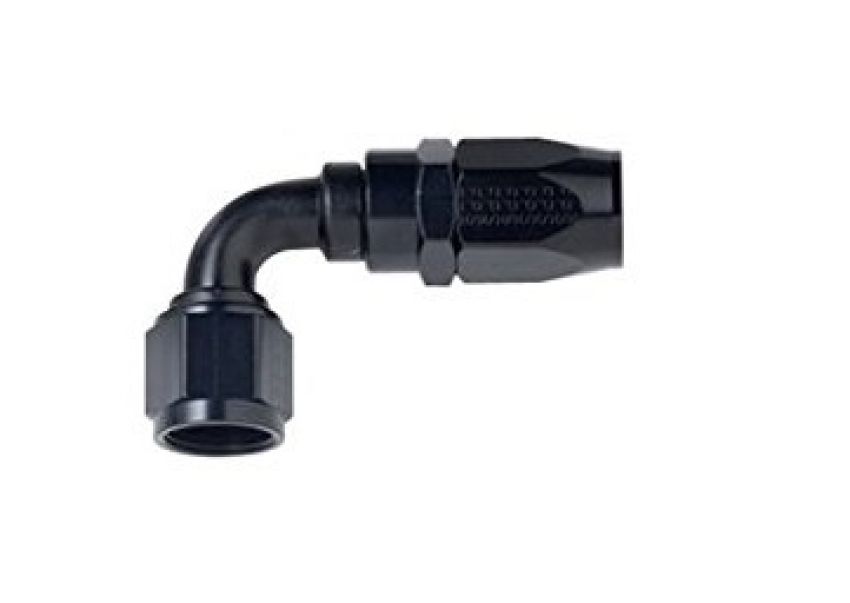 FRAGOLA FRG109004-BL #4 x 90 Power Flow Hose End Black