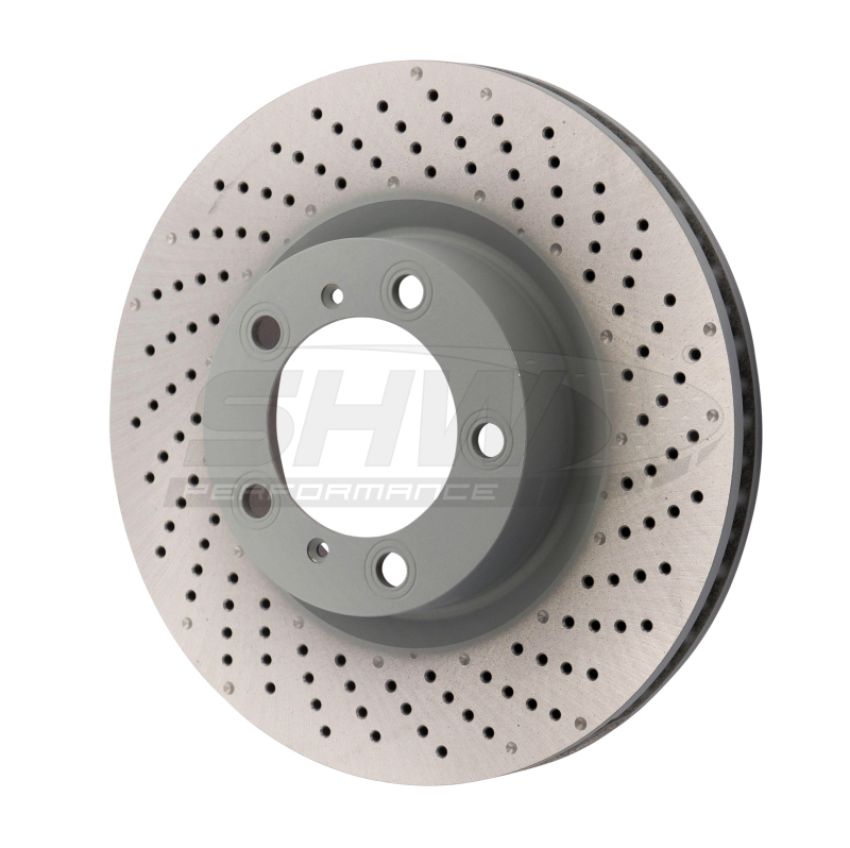 SHW Performance PFR39972 Brake Rotor