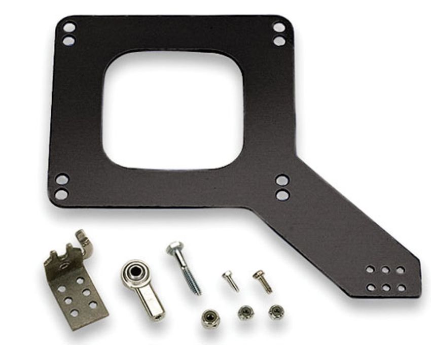 MOROSO MOR65045 Morse Throttle Cable Mounting Kit - Aluminum