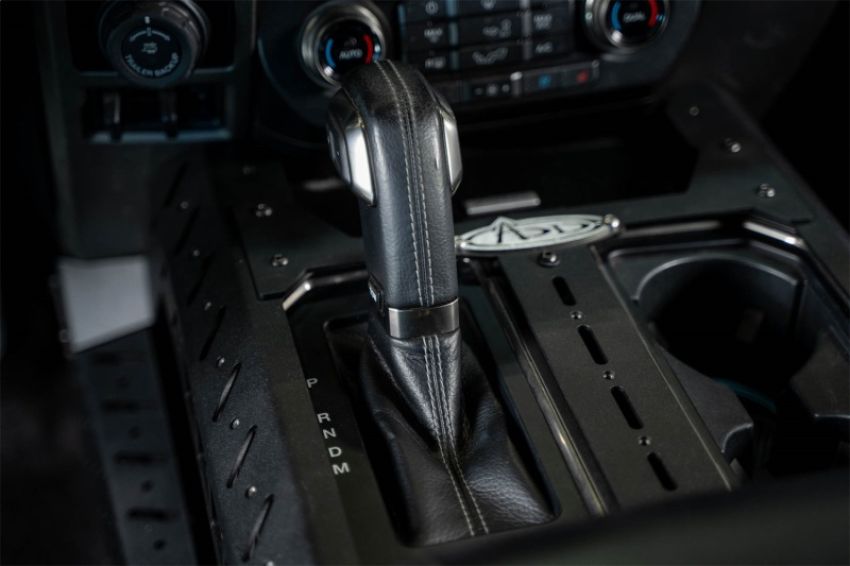Addictive Desert Designs AC110360180 ADD 15-20 Ford F-150 / 15-20 Ford Raptor Center Console Molle Panels - Full Set