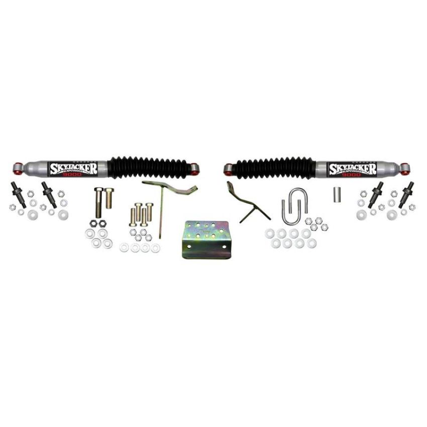Skyjacker 9239 DUAL STAB KT SILVER W/BK BO