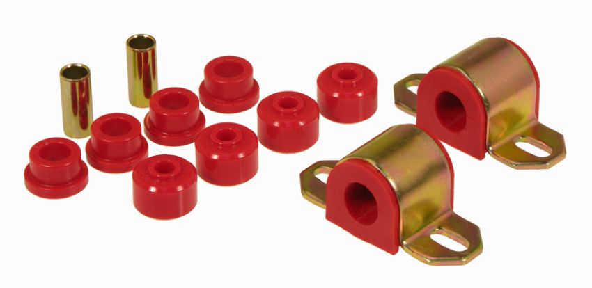 Prothane 1-1106 84-99 Jeep Cherokee / Commander Front Sway Bar Bushings - 23mm - Red