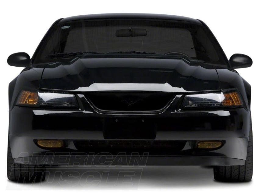 Raxiom 49158 99-04 Ford Mustang Excluding Cobra Fog Lights Yellow