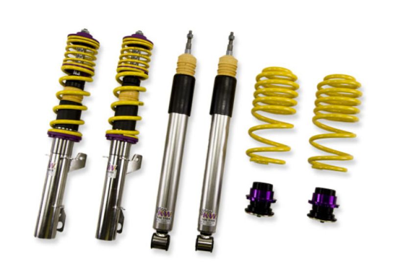 KW 35210005 Coilover Kit V3 Audi New Beetle (PC/VT; 9C); all excl. Convertible
