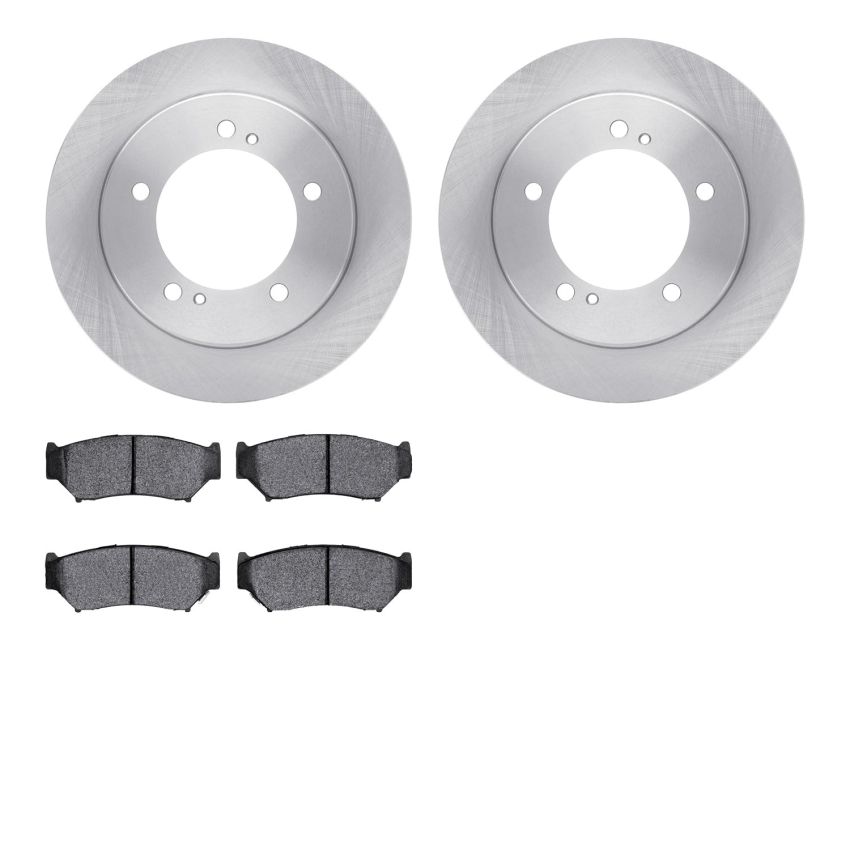 Dynamic Friction 6502-47284 Rotor Kit