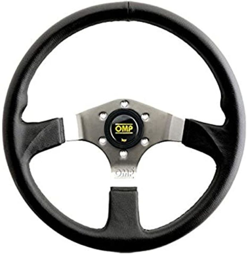 OMP RACING, INC. OMPOD0-2019-189 ASSO Steering Wheel 350mm Black