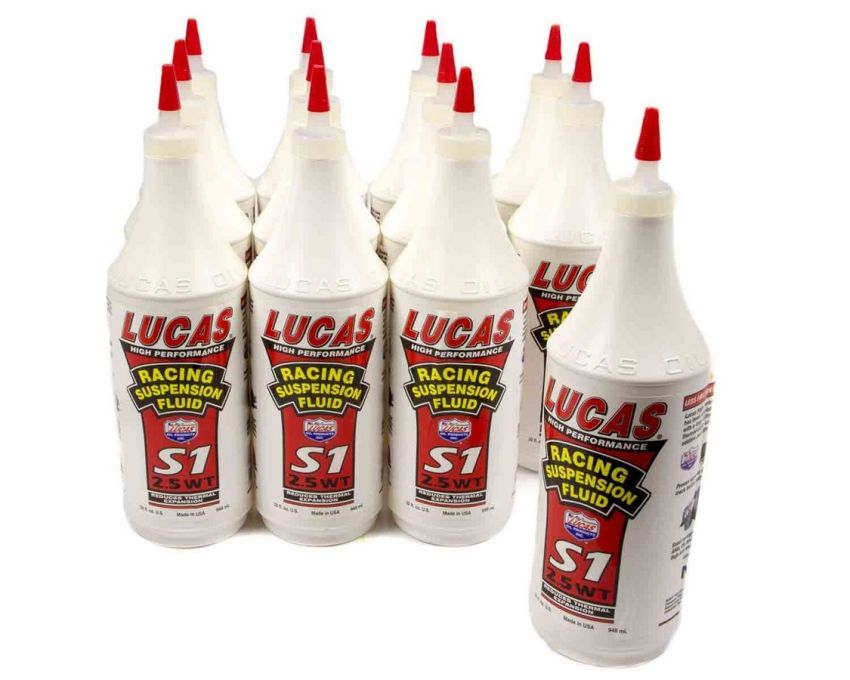 Lucas Oil Products 10488 Racing Suspension Fluid S1