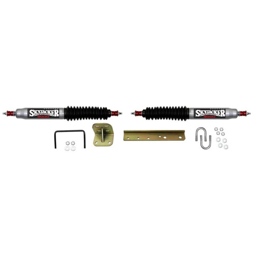 Skyjacker 9240 DUAL STAB KT SILVER W/BK BO