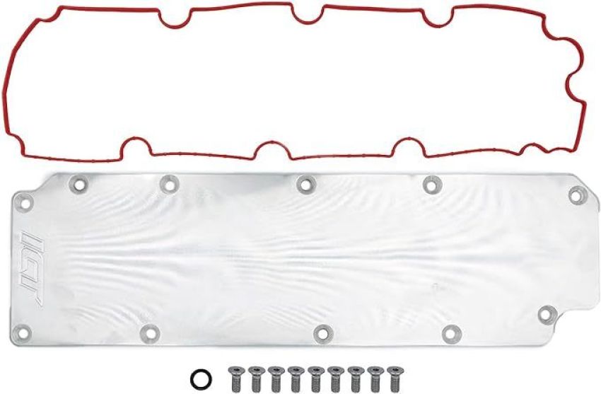 ICT BILLET ICT551182-LT2 LT2 Direct Injection Valley Cover Plate