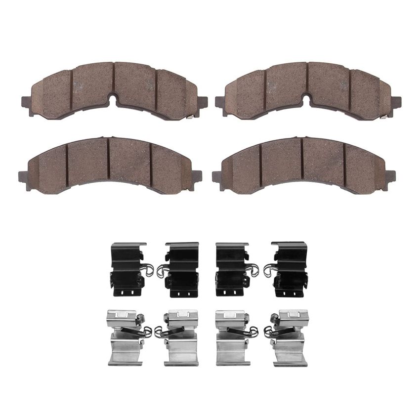 Dynamic Friction 1551-2250-01 Brake Pad Kt