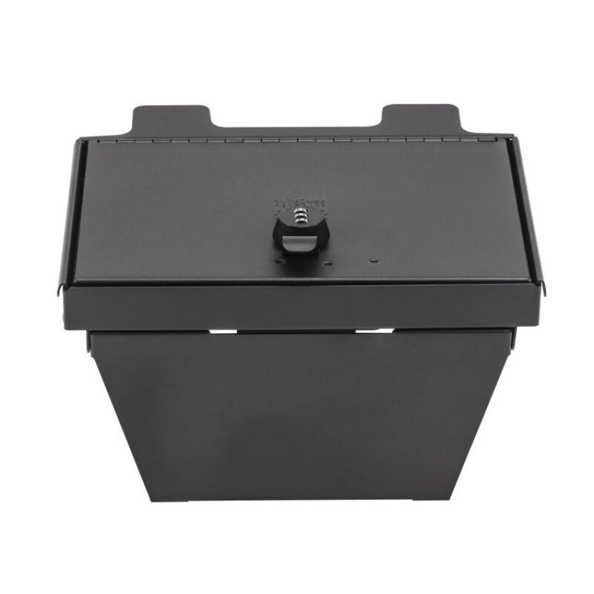 Tuffy Products 356-01-A Tuffy Console Safe W/ Combo Lock For Chevrolet Silverado And Gmc Sierra W/ Flow Thru Console