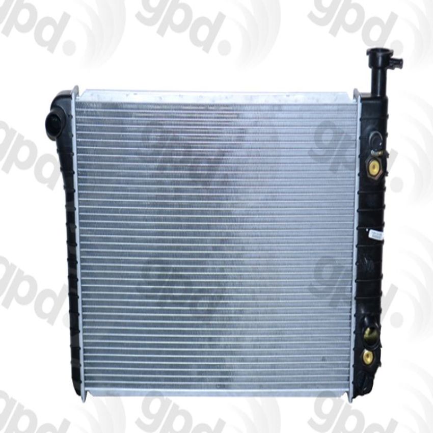Global Parts Distributors LLC 924C gpd Radiator 924C