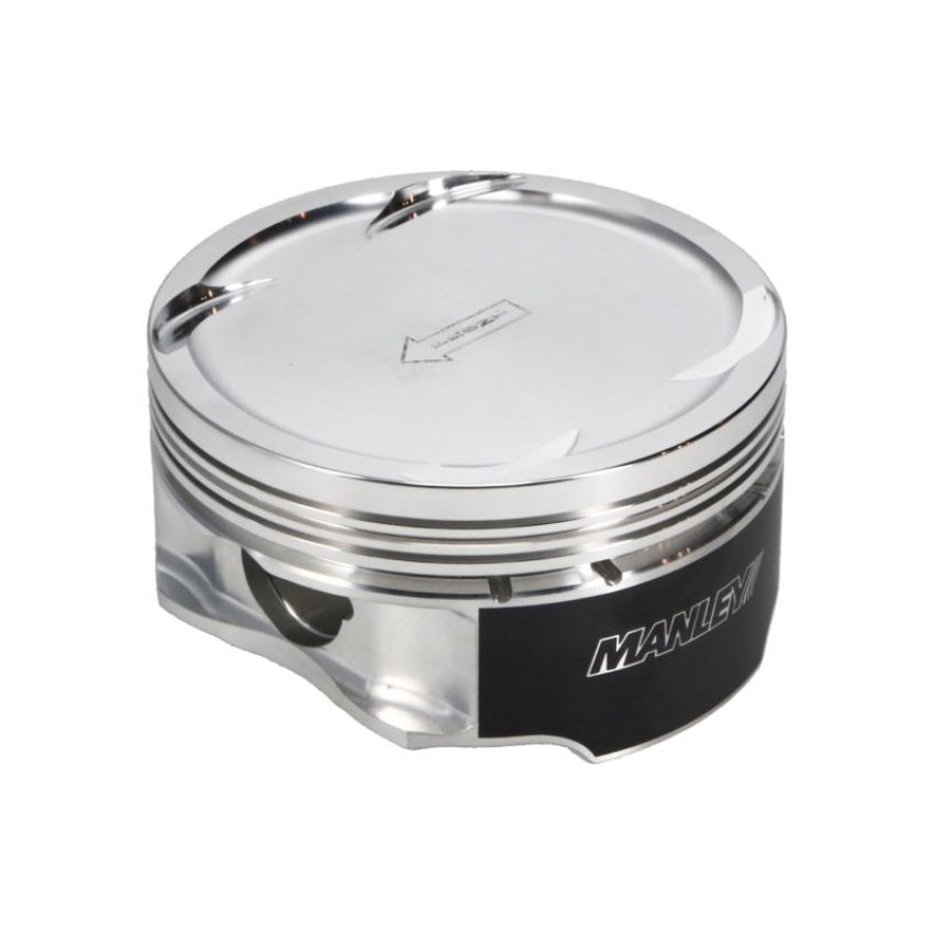 Manley Performance 623000C-6 Manley 03-07 Nissan 350Z/Maxima/Altima 81.4mm Stroker 95.5mm Std Bore 8.5:1 Dish Piston Set w/ Rings