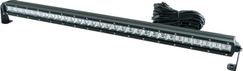 QuadBoss 568911 Single Row Led 31.5in