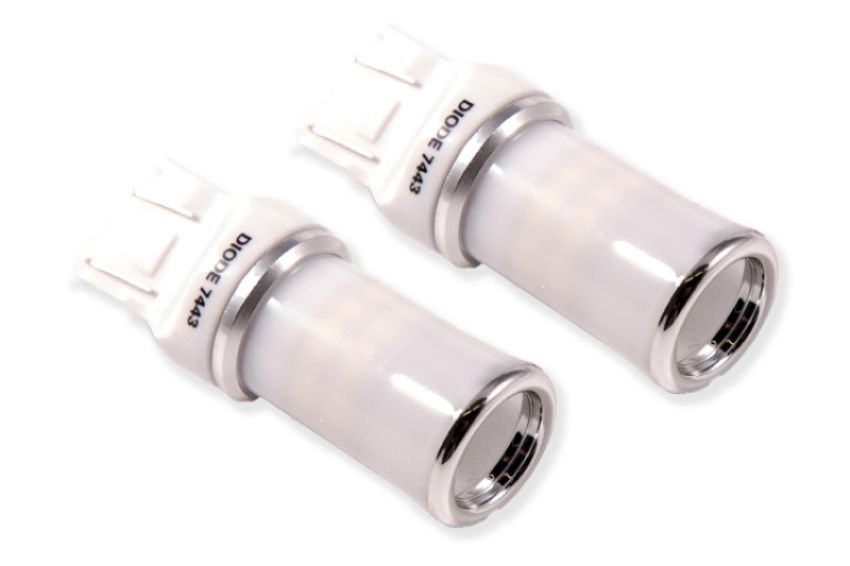 Diode Dynamics DD0113P 7443 LED Bulb HP48 LED - Cool - White (Pair)