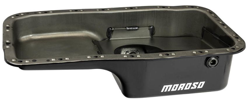 MOROSO MOR20911 Honda Stock Replacement Oil Pan - 1.6/1.8L