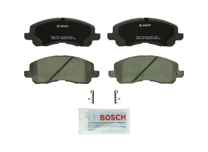 Bosch BC866 Bosch QuietCast Brake Pads