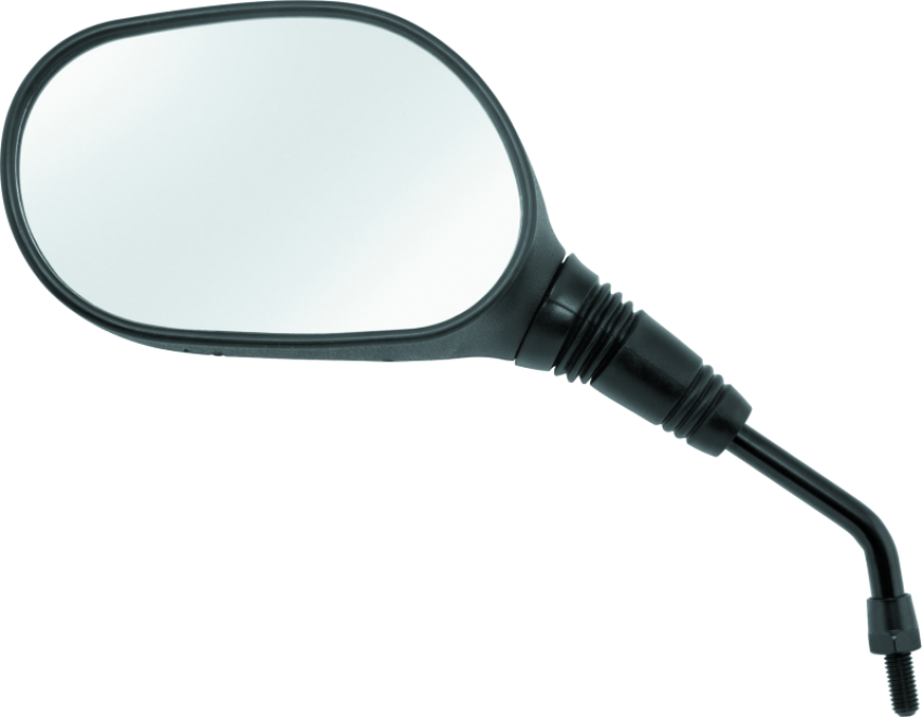 BikeMaster 600327 Yamaha Scooter Mirror 8mm Left - Black