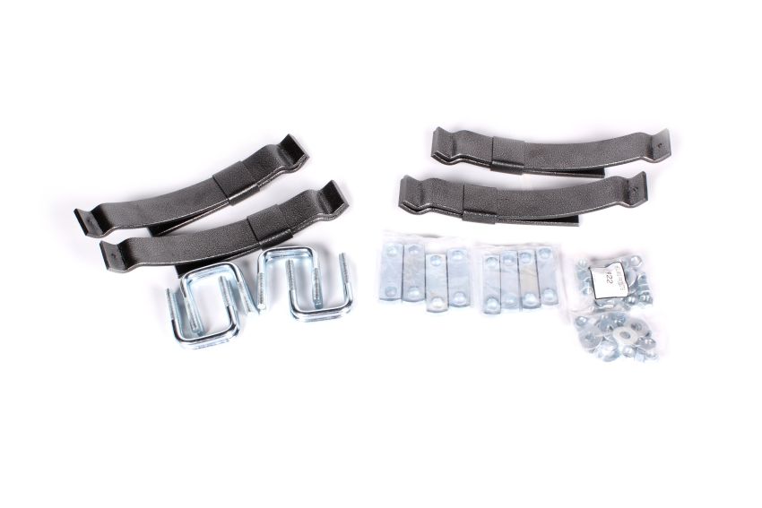 Hellwig 00-04 Toyota Tacoma Load Pro 15 Helper Spring - Up To 1500lbs