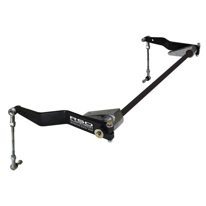 Raptor 170107-405400 JK Front Sway Bar Kit with Steel Frame Brackets