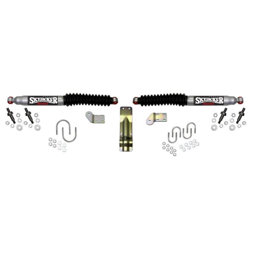 Skyjacker 9254 DUAL STAB KT SILVER W/BK BO