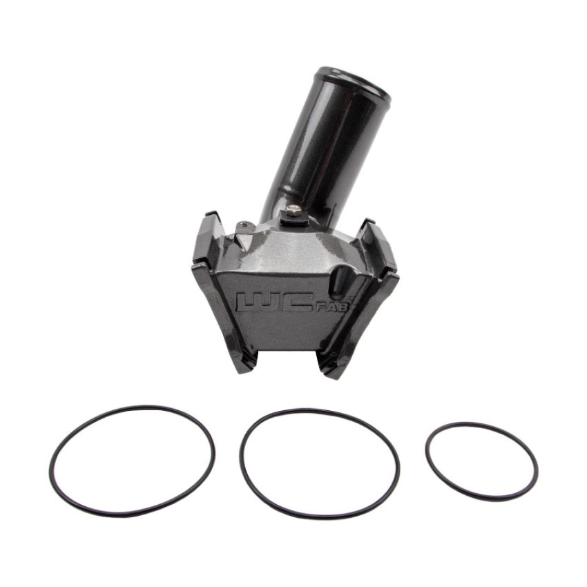 Wehrli WCF100235-RAW Duramax LBZ/LMM 3in. Y-Bridge (Bridge Only) - Raw Finish